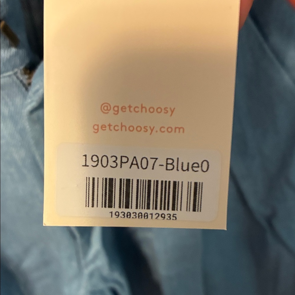 Choosy Women's High Rise Blue Jeans sz 0 - Picture 6 of 11